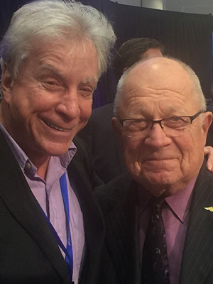 Attorney Lewis with F. Lee Bailey (O.J. Simpson’s attorney) 